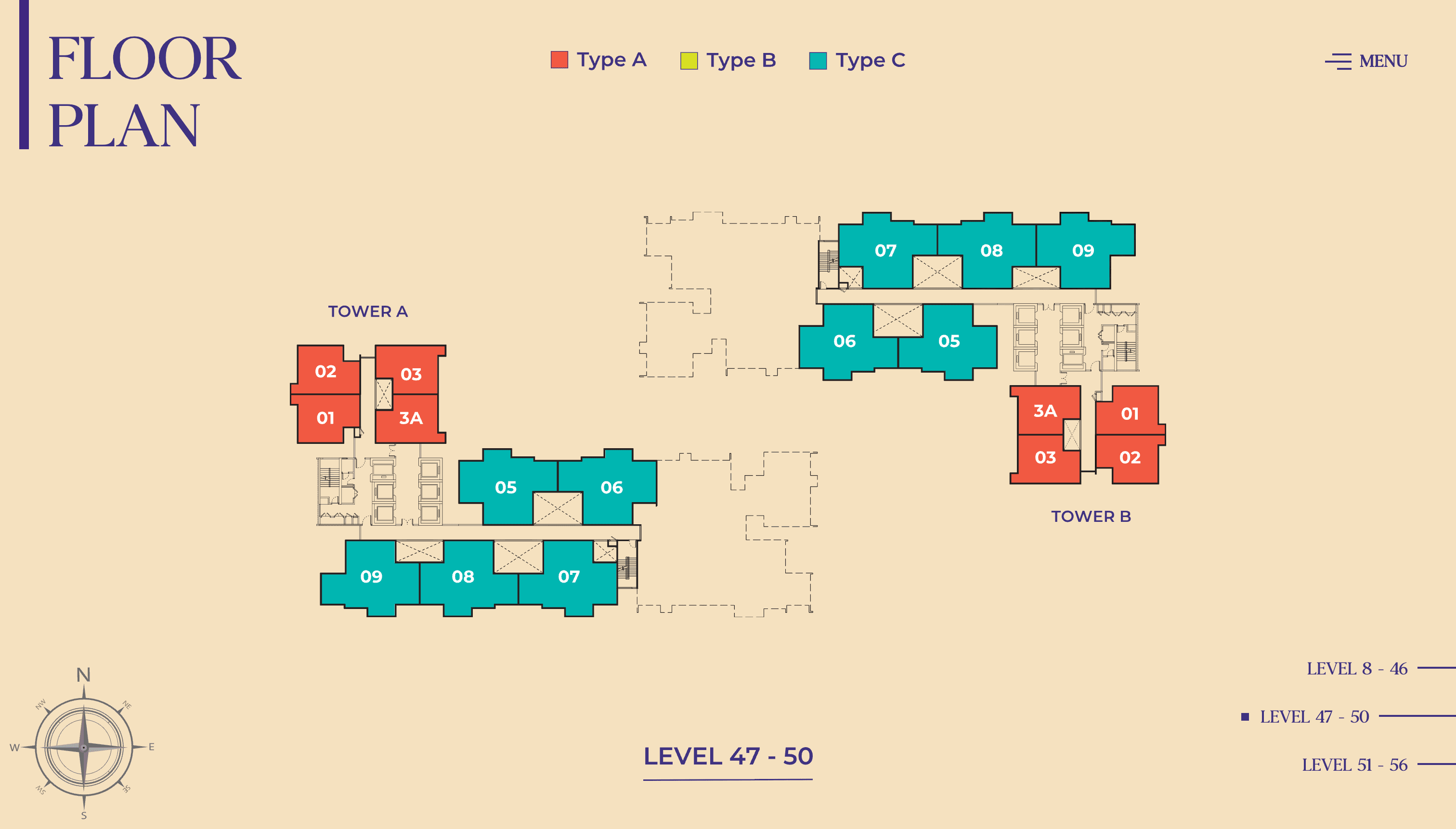 Level 47 – 50